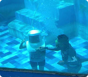 Helmet Diving